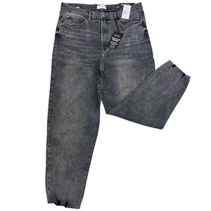 NWT | Nicole Miller New York | Women's Distressed Black Jeans